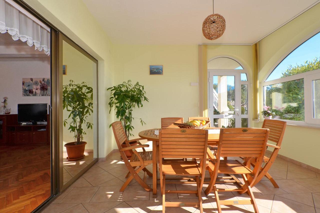 Apartment Una Seget Vranjica Exterior foto